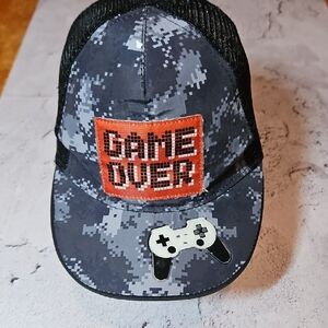 🌟3/$25🌟 Game Over Black Baseball Cap